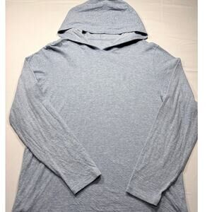 Original Penguin Lightweight Hoodie Pullover Blue Men’s Large
